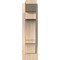 Ekena Millwork Balboa Slat Smooth Outlooker, Douglas Fir, 5 1/2"W x 12"D x 20"H OUT06X12X20BOA06SDF - alternate 4